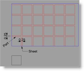 Distance Part to Part Example