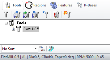 The Machining Objects (MObs) Browser