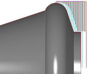 Face Roughing Toolpath Example