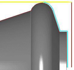 Face Finishing Toolpath Example