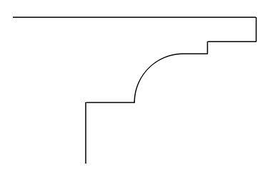 Select 2D Planar Curve to Offset
