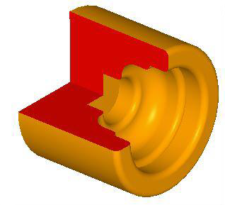 Selected Curve Offset Stock Example