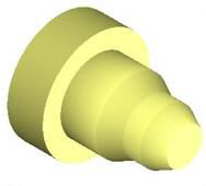 3D geometry selection for stock