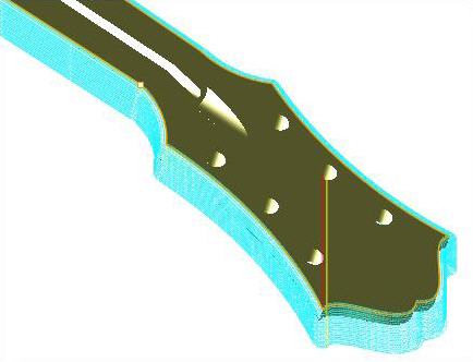 3 Axis 3D Offset Profiling Operation