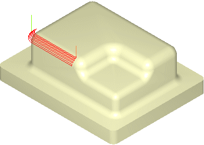 Curve Machining, 3 Axis Examples