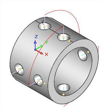 4th Axis Hole Making Operations