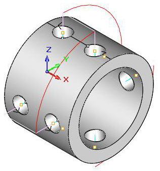4 Axis Hole Making Examples