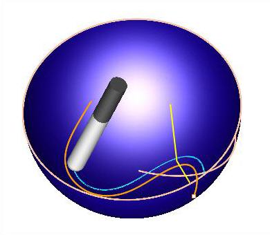 5 Axis Drive Curve Operation