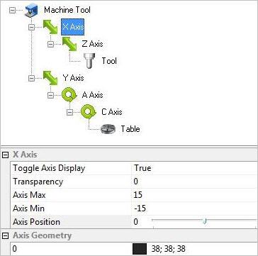 Dialog Box: Machine Tool Setup - Load from File