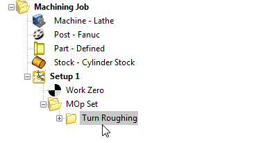 create a new operation under a MOp Set