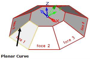 Align To: Geometry, Planar Curve