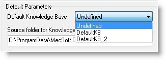 Default Knowledge Base