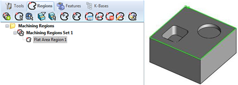 Ignore all inner regions