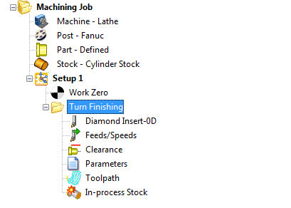 The toolpath is now regenerated with the modified settings
