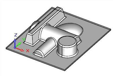 Valley Regions, limiting steep angle 90 degree, maximum included angle 180 degrees