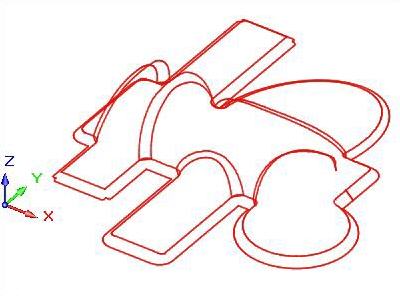 Valley Regions, limiting steep angle 90 degree, maximum included angle 180 degrees