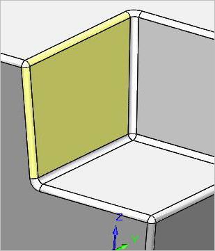 Example: Machine only the surfaces selected