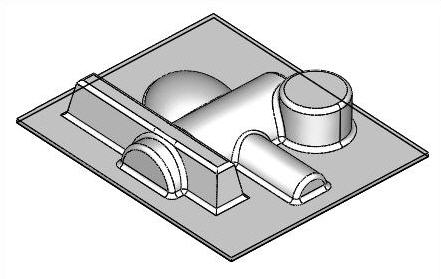 Collision Regions, 3 Axis