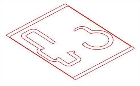 Collision Regions, 3 Axis