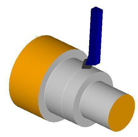 The Simulation is a True 3D Cut Model