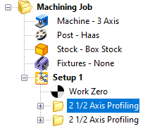 Step 1: Create or Select a Machining Operation
