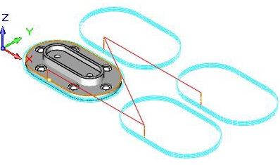 Instanced Toolpath Example