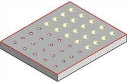 Selecting Holes or Drill Points for Hole Making (2½ Axis Drilling, Tapping, Bore and Rev Bore)
