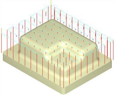 3 Axis Plunge Roughing Examples