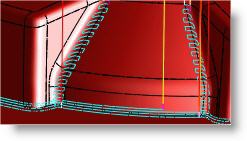 Cut Pattern = Horizontal