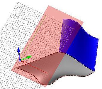 Parallel to Active View CPlane