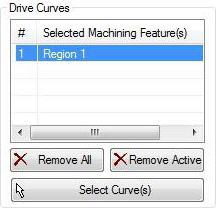Drive Curve(s), dialog