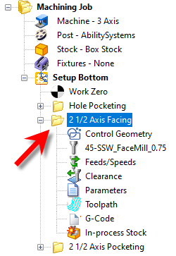 Double Click to Open the G-Code Editor module