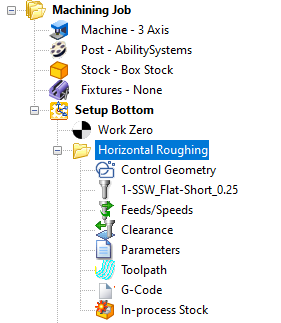 Machining Operation is Regenerated