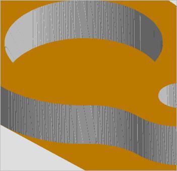 An Example of Visual Artifacts