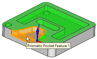 Feature Identification on Cursor Highlight