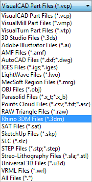 File Types Supported