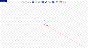 Move the center of the grid to the WCS.