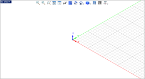 Move the lower left corner of the grid to the WCS.