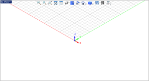 Move the lower right corner of the grid to the WCS.