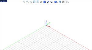 Move the upper left corner of the grid to the WCS.