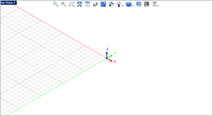 Move the upper right corner of the grid to the WCS.