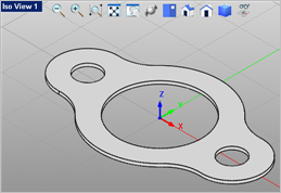 Hidden Line Display Enabled