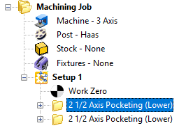 MILL Module shown, Similar for MILL-TURN, TURN and Profile-NEST