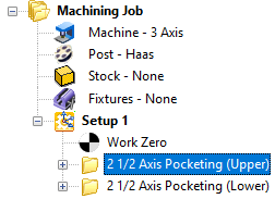 MILL Module shown, Similar for MILL-TURN, TURN and Profile-NEST