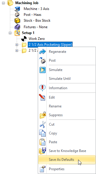 Note: MILL Module shown, Similar for MILL-TURN, TURN and Profile-NEST
