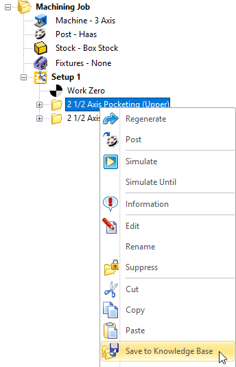 Note: MILL Module shown, Similar for MILL-TURN, TURN and Profile-NEST