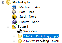 Note: MILL Module shown, Similar for MILL-TURN, TURN and Profile-NEST