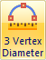 Measure a 3 Vertex Diameter