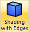 Toggle Shading + Edges