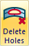 Delete Holes from Surfaces